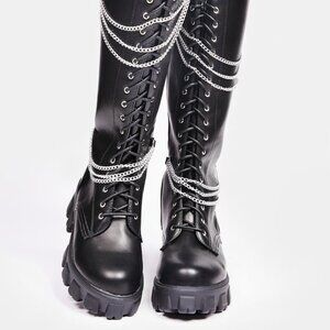 ALWAYS A  STEP AHEAD  Knee High Boots ( BRAND NEW !!! )
